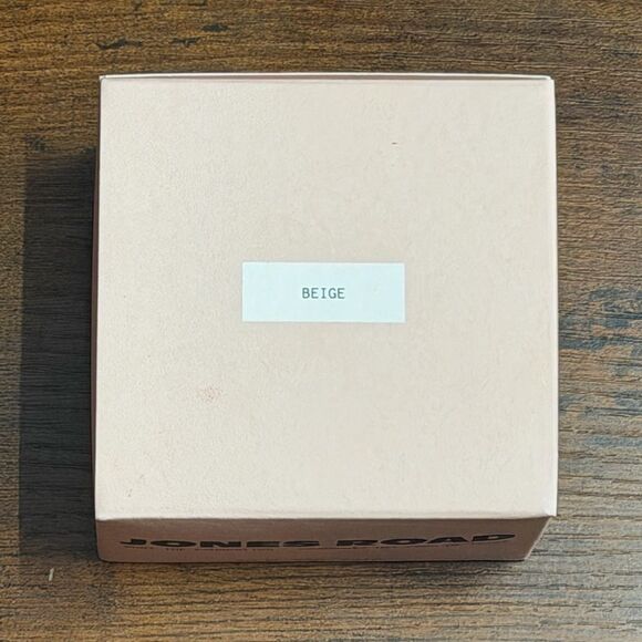 Jones Road What The Foundation on Beige 35g Full Size, Clean Beauty. NIB - Picture 7 of 13